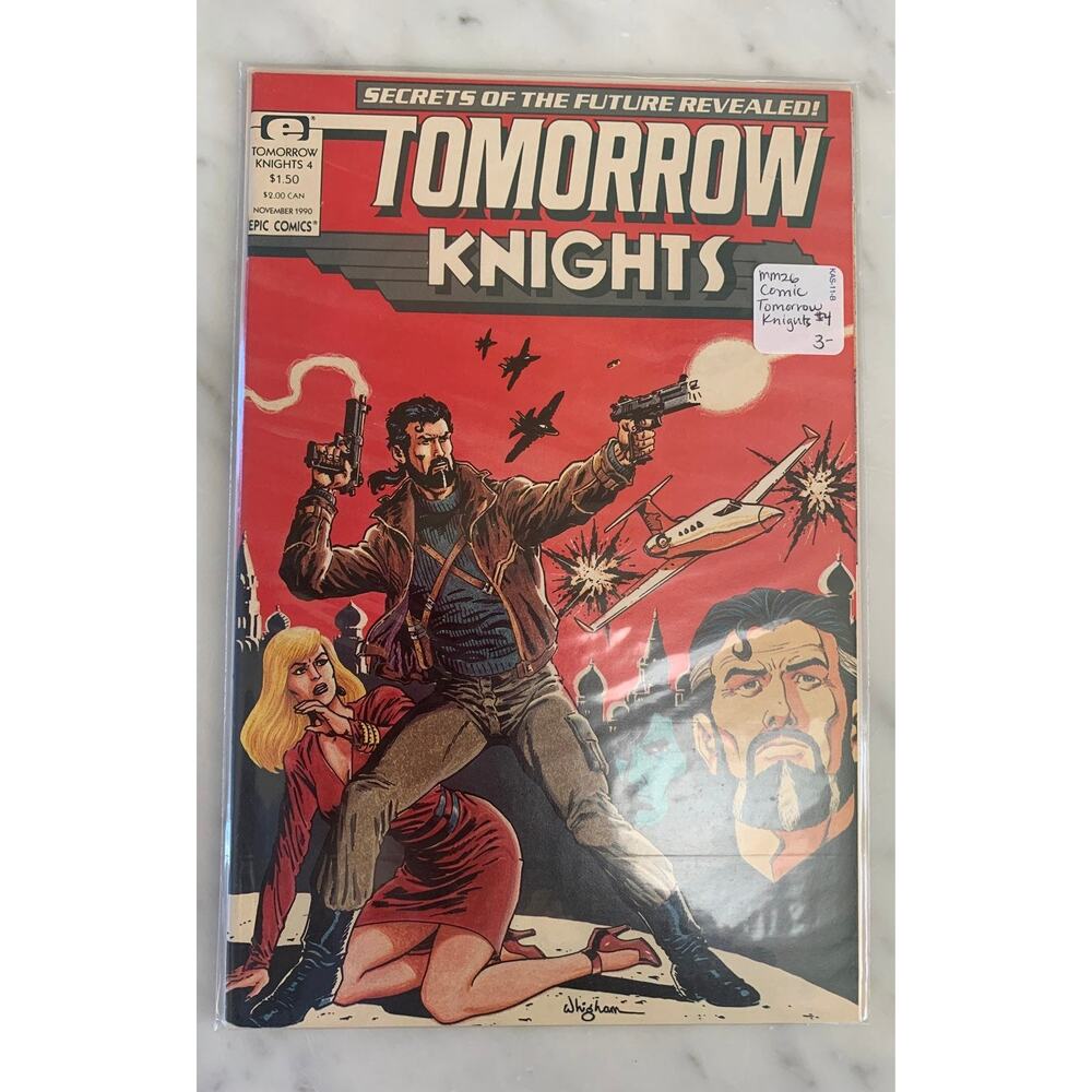 "Tomorrow Knights" Comic Book #4